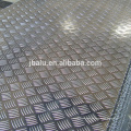 China Henan Finish Plain geprägte Aluminiumblech / Platte für die Presse